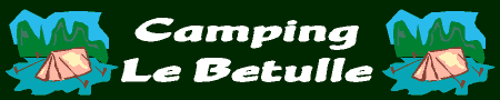 Logo Campeggio Le Betulle